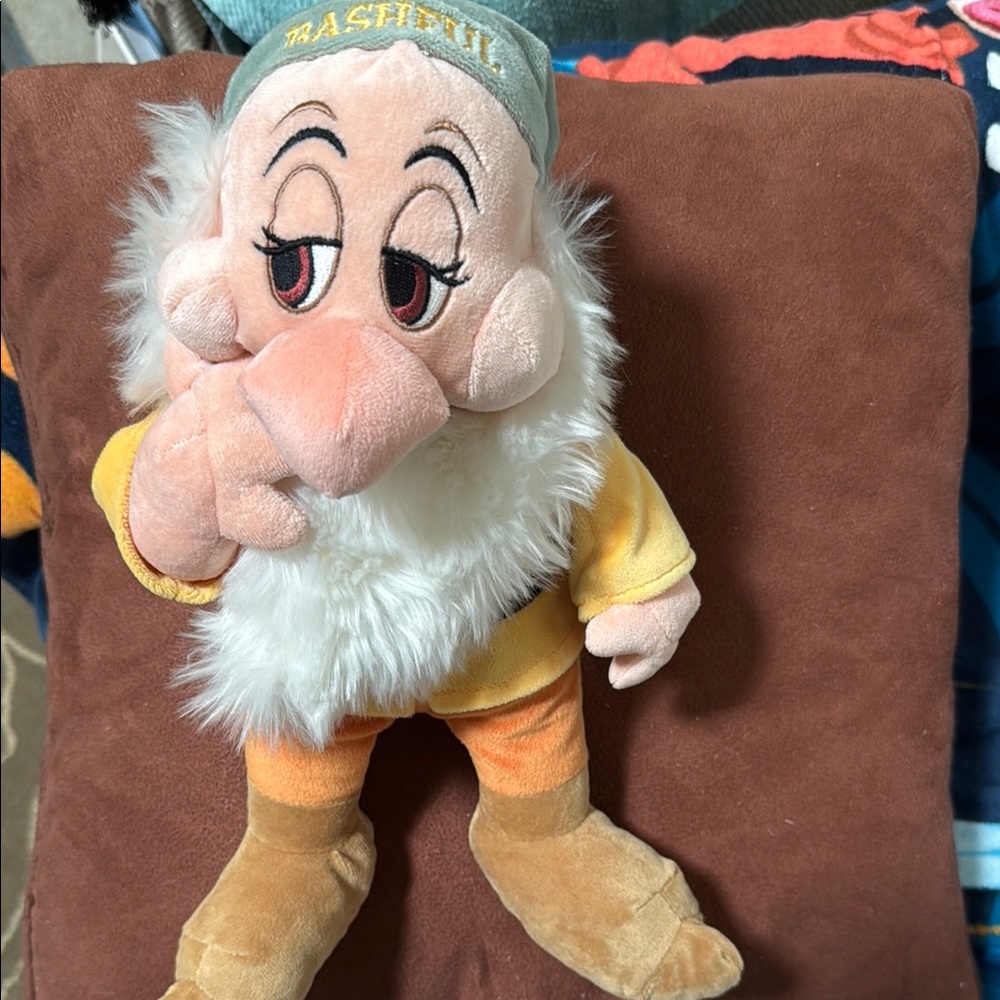 Disney World’s Bashful Plush from Snow White and the Seven Dwarfs